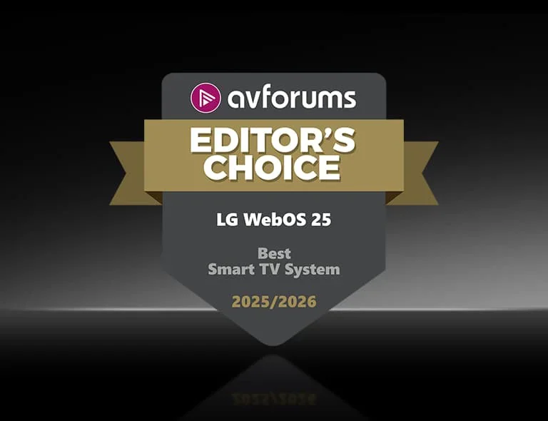 Відзначена нагородами платформа webOS