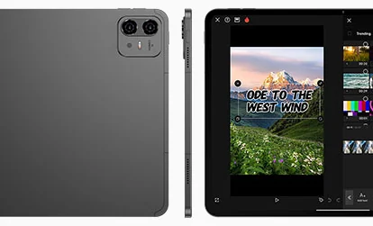 Металевий корпус планшета Teclast ArtPad Pro кольору Space Grey