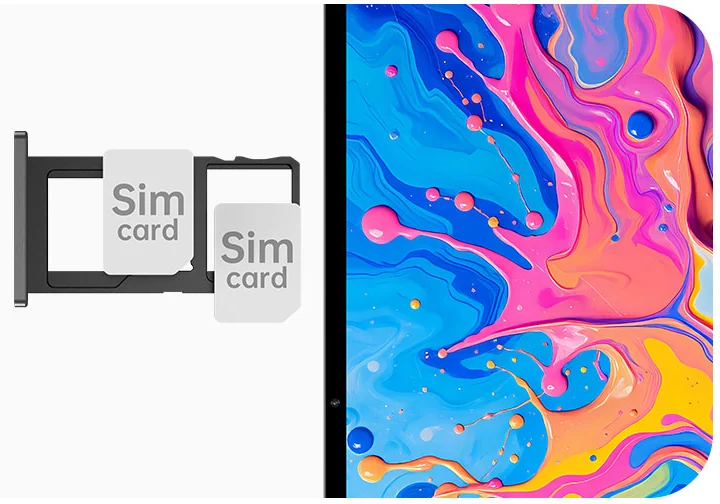 Лоток для двох SIM-карток планшета Teclast ArtPad Pro