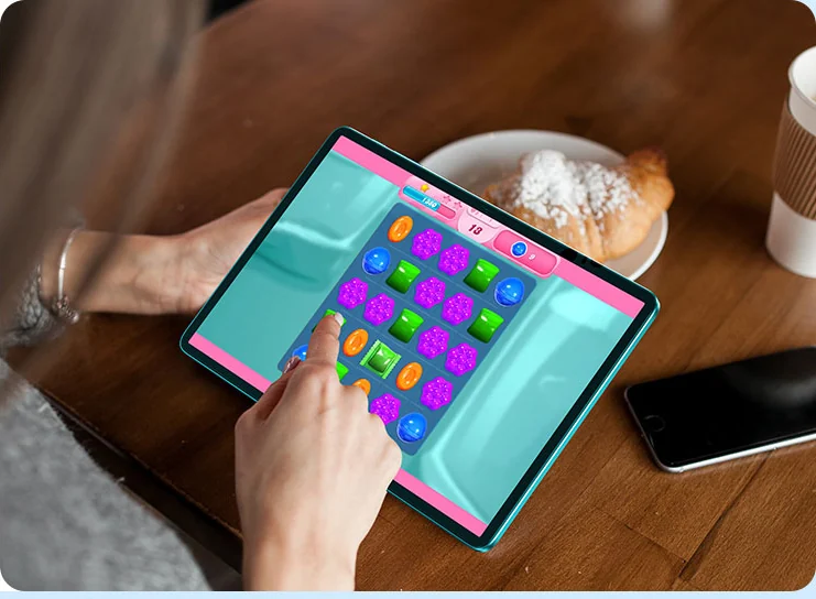 Гра на планшеті Teclast P33