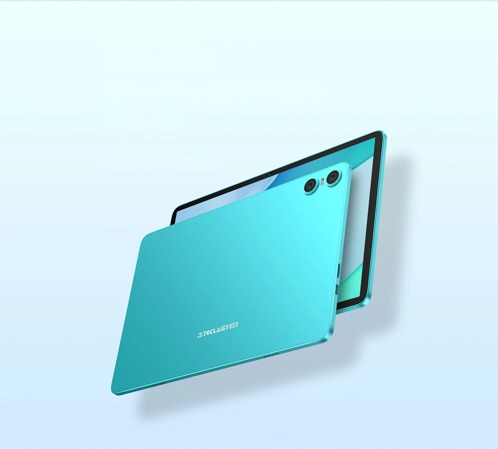 Металевий корпус Teclast P33 у кольорі Misty Blue