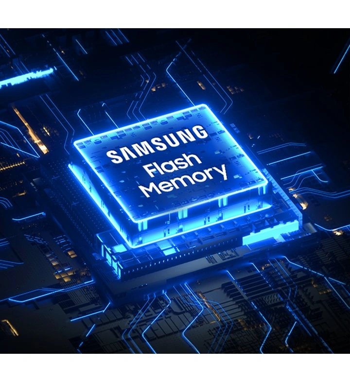 Продукти памʼяті Samsung, встановлені на материнській платі