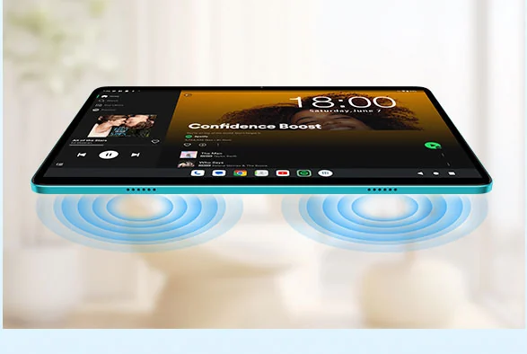 Стереодинаміки планшета Teclast P30