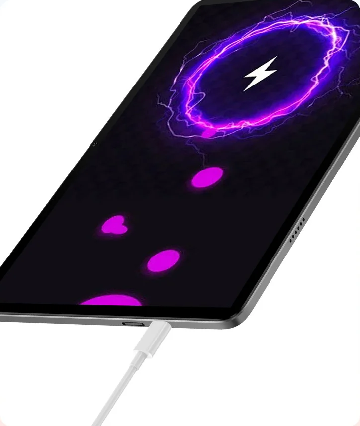 Заряджання планшета Teclast P30T