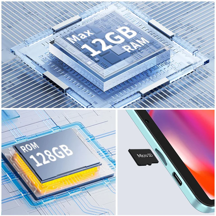 Память и слот microSD