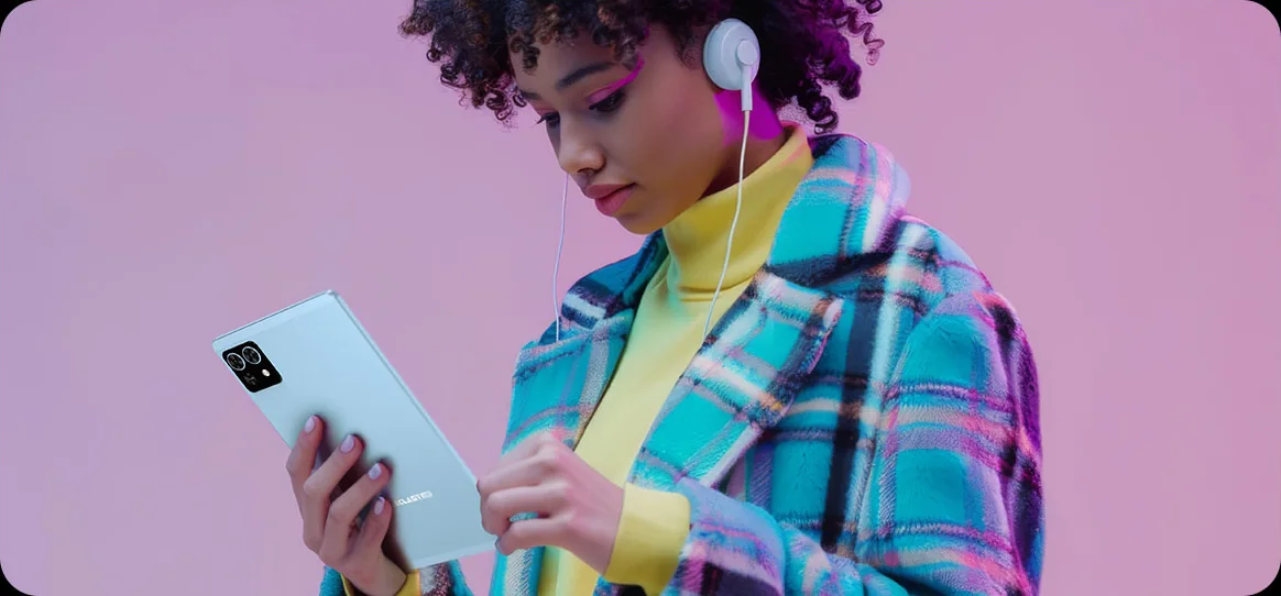 Прослушивание музыки на Teclast T50 Mini