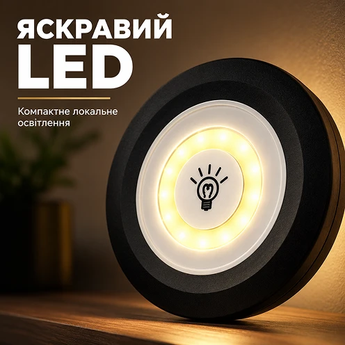 Яркий компактный LED светильник
