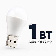 Мощность лампы 1 Вт