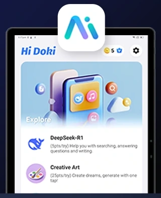 Приложение Hi Doki на LINK 2