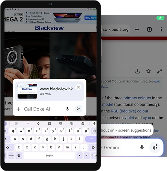 Полноэкранная помощь ИИ LINK 2