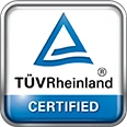 Сертификация TÜV Rheinland