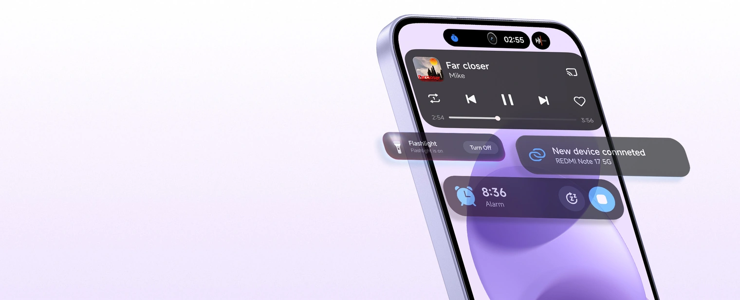 Xiaomi HyperIsland