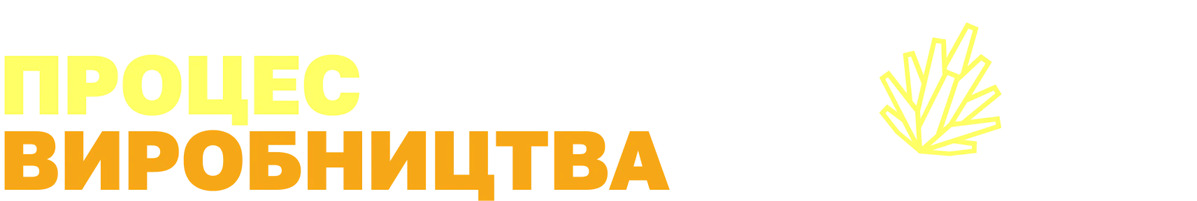 Процес виробництва