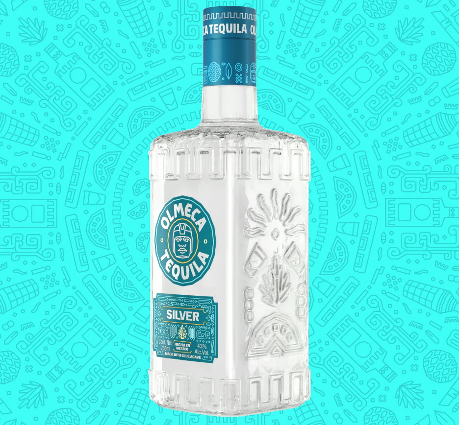 Бутылка текилы Olmeca Silver