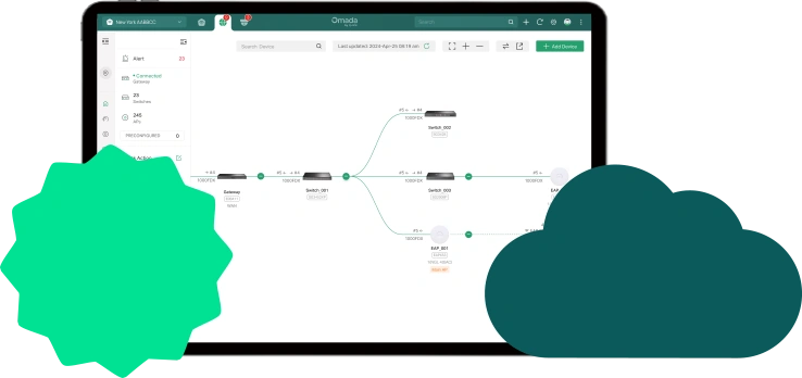 Облачное управление Omada Central Essentials