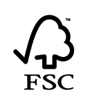 Логотип сертификации долговечной древесины ясеня FSC