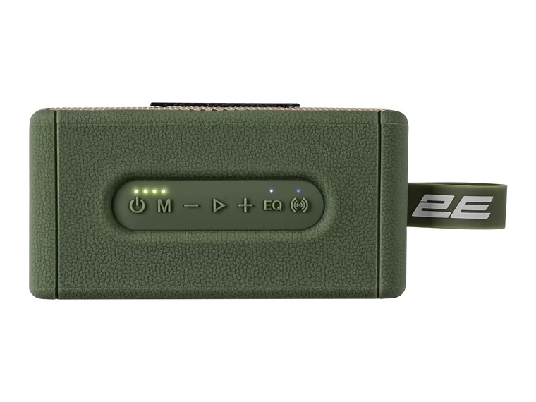 Панель управления 2E SoundLegend Mini с кнопками воспроизведения и эквалайзера