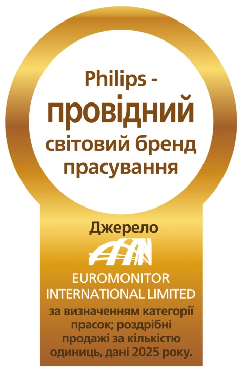 Philips — ведущий мировой бренд глажения