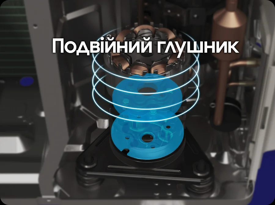 Швидкий та рівномірний обігрів приміщення теплим повітрям