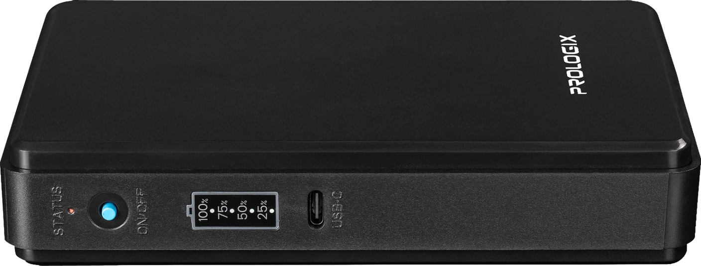 Порты питания Mini UPS Prologix PLP1830ECO