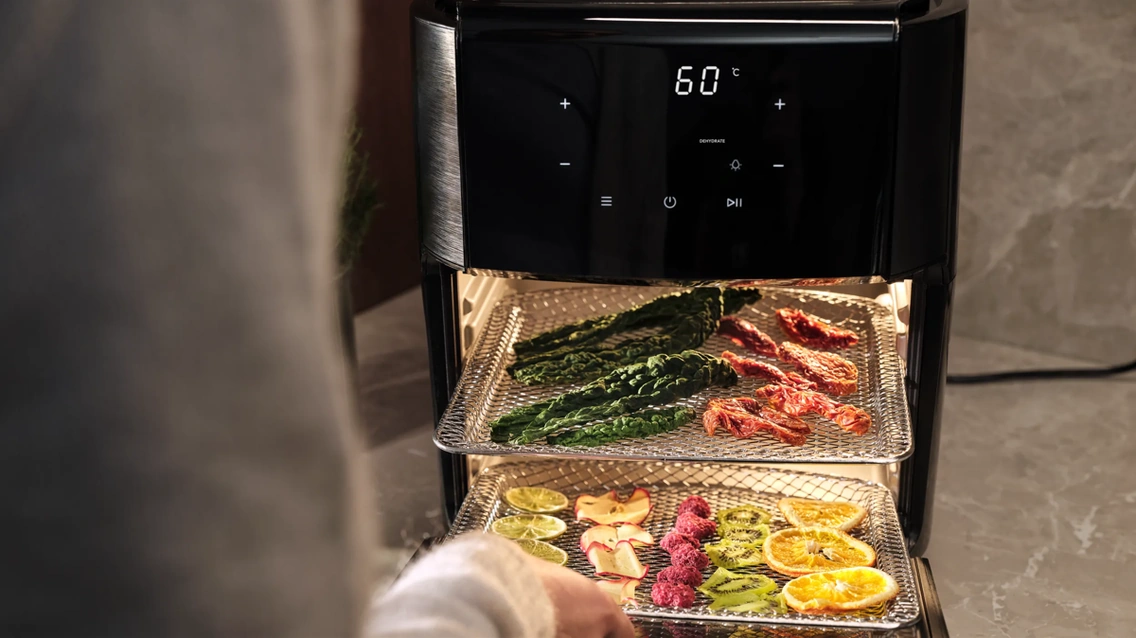 Поднос с фруктами и овощами для сушки в мультипечи Electrolux EAF12B