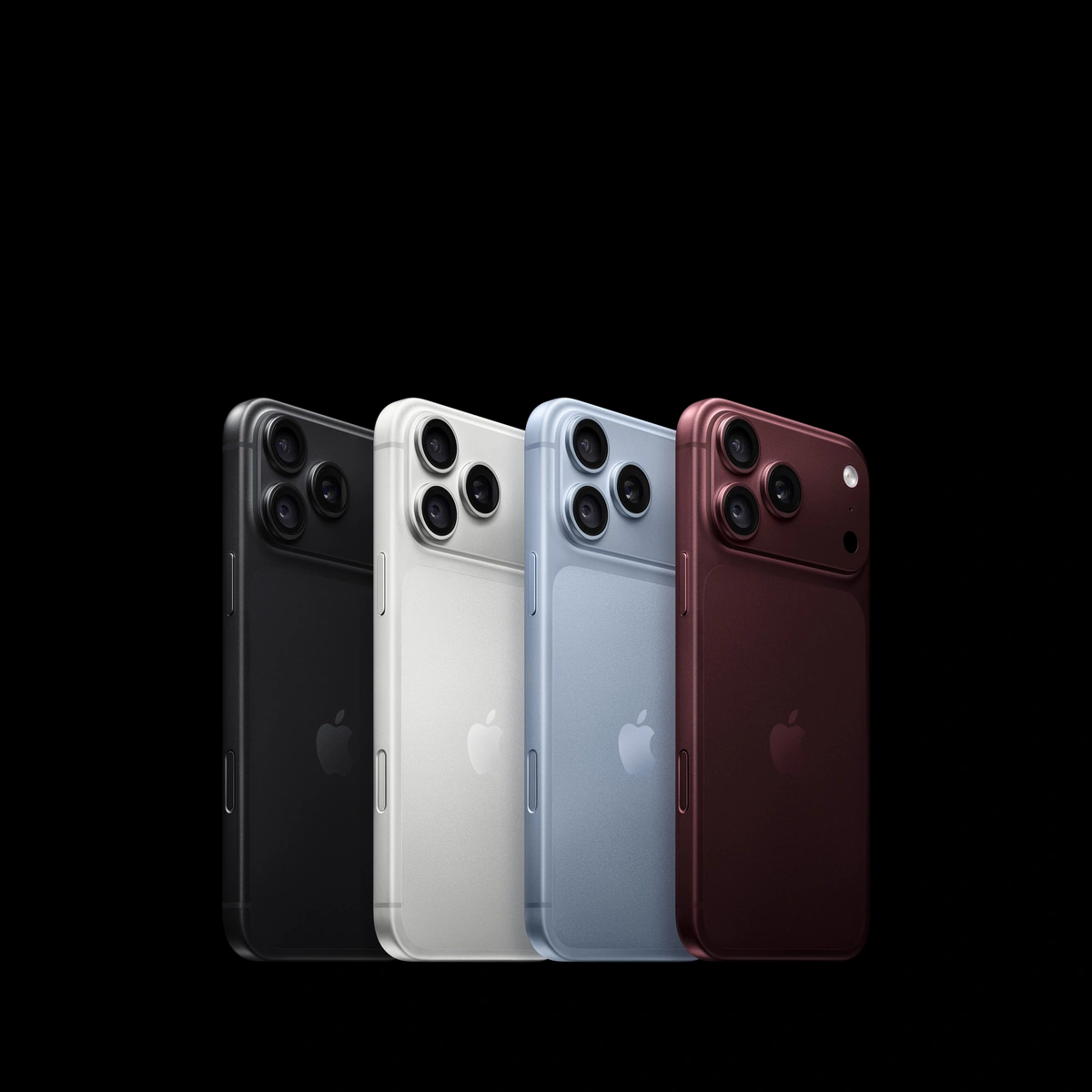 iPhone 18 Pro Max в четырёх цветах