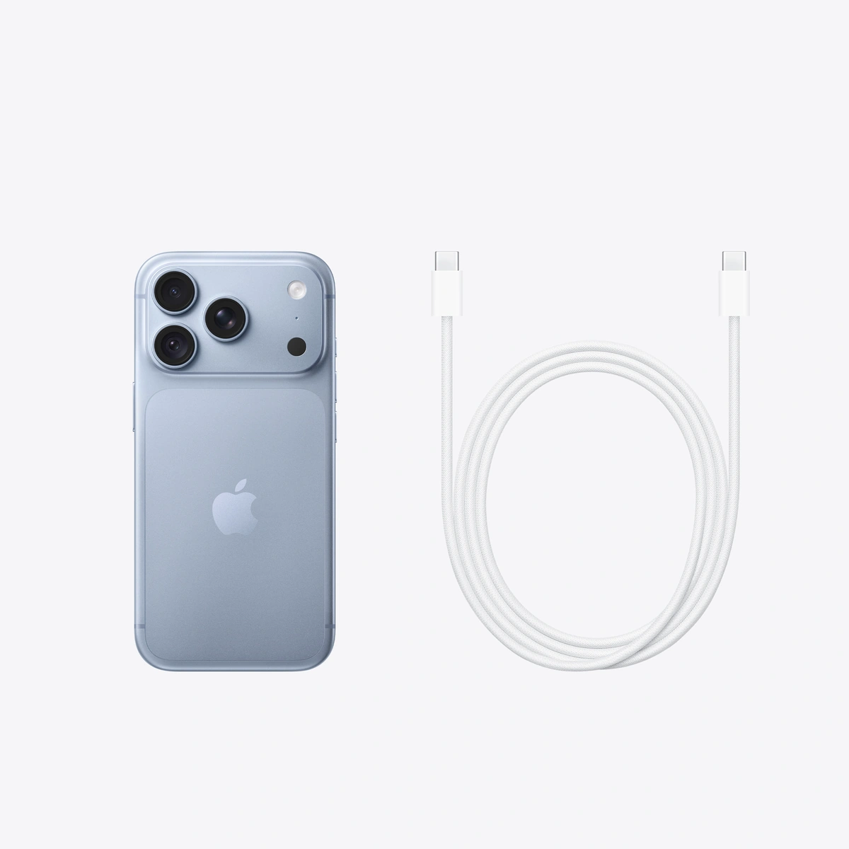Комплект поставки: iPhone 18 Pro и зарядный кабель USB-C