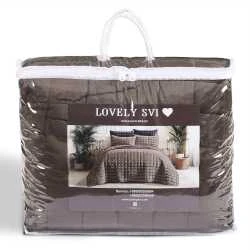 Подарочная фирменная упаковка комплекта покрывала Lovely Svi