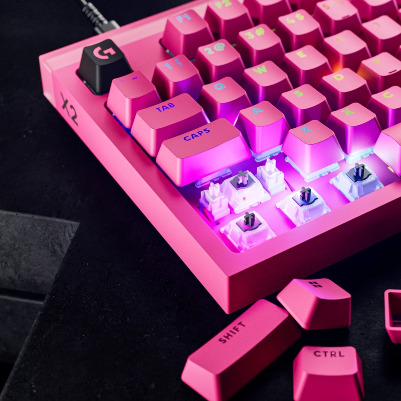 Підсвічування LIGHTSYNC RGB клавіатури Logitech G PRO X2 RAPID