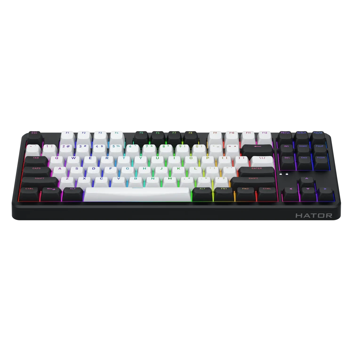 Беспроводная механическая клавиатура HATOR Rockfall 3 TKL Wireless с RGB-подсветкой