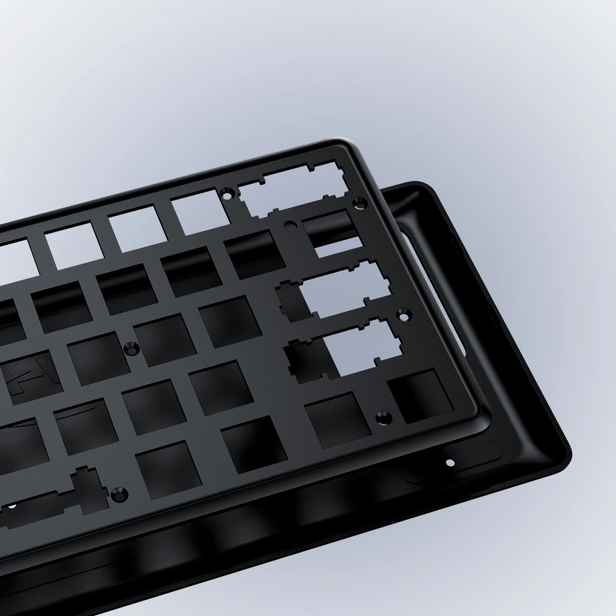 Алюмінієвий корпус і верхня пластина клавіатури HyperX Alloy Origins 60