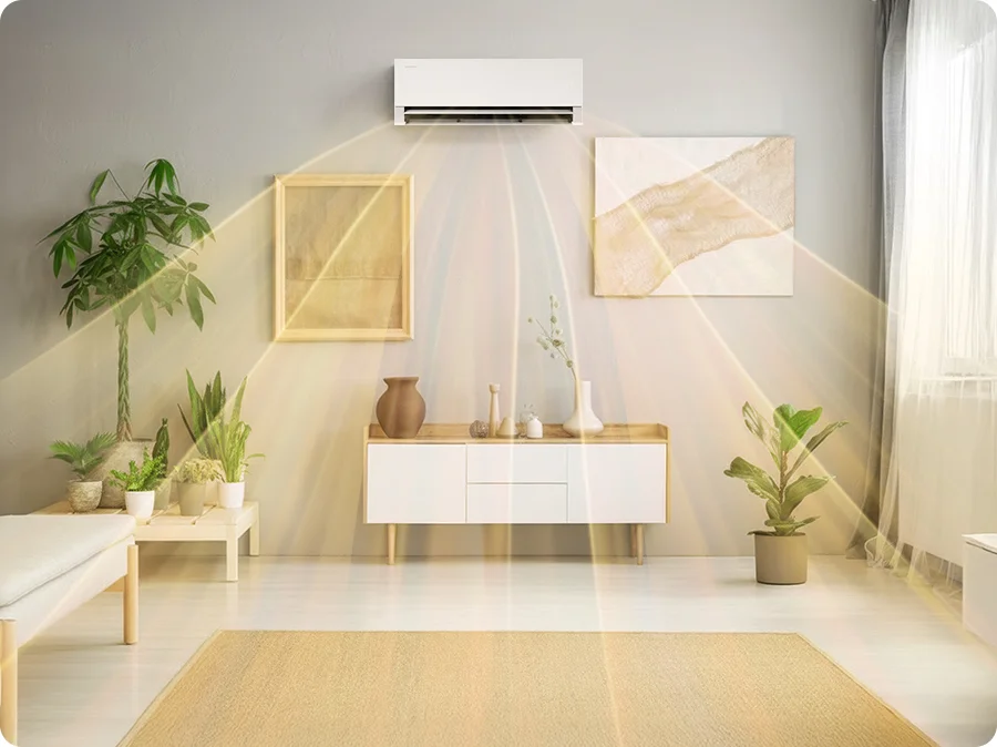 Енергоефективна робота компресора Digital Inverter Boost з економією до 76%