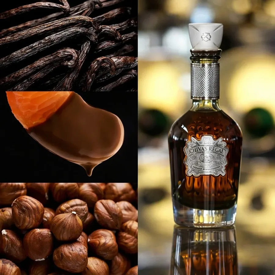 Ваниль, шоколад и лесной орех — вкусовой профиль Chivas Regal The Icon