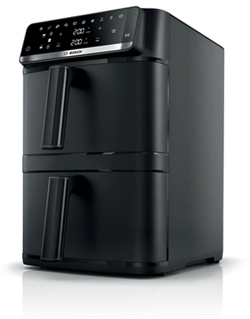 Мультипечь Bosch MAFD661B4 с двумя вертикальными корзинами
