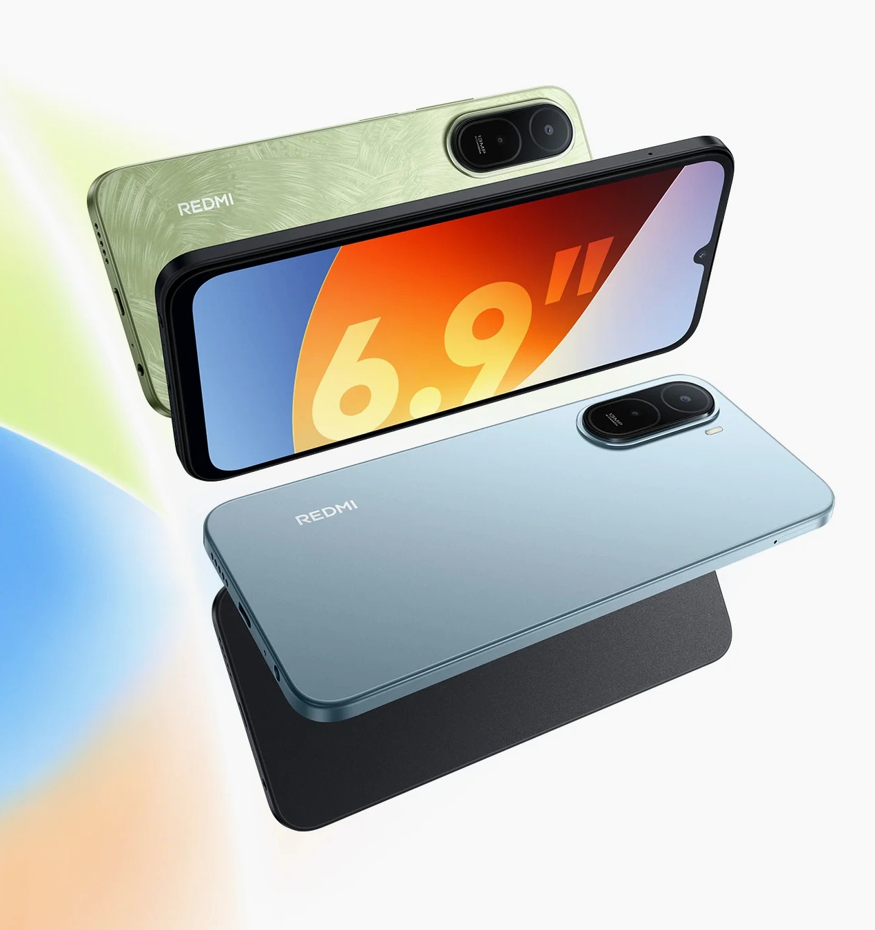 Смартфон Xiaomi REDMI A7 Pro в руке