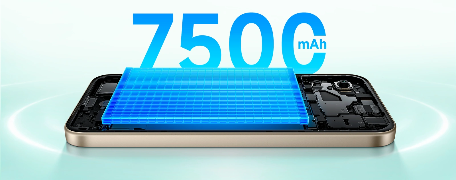Акумулятор 7500 мА·год у Xiaomi REDMI 17
