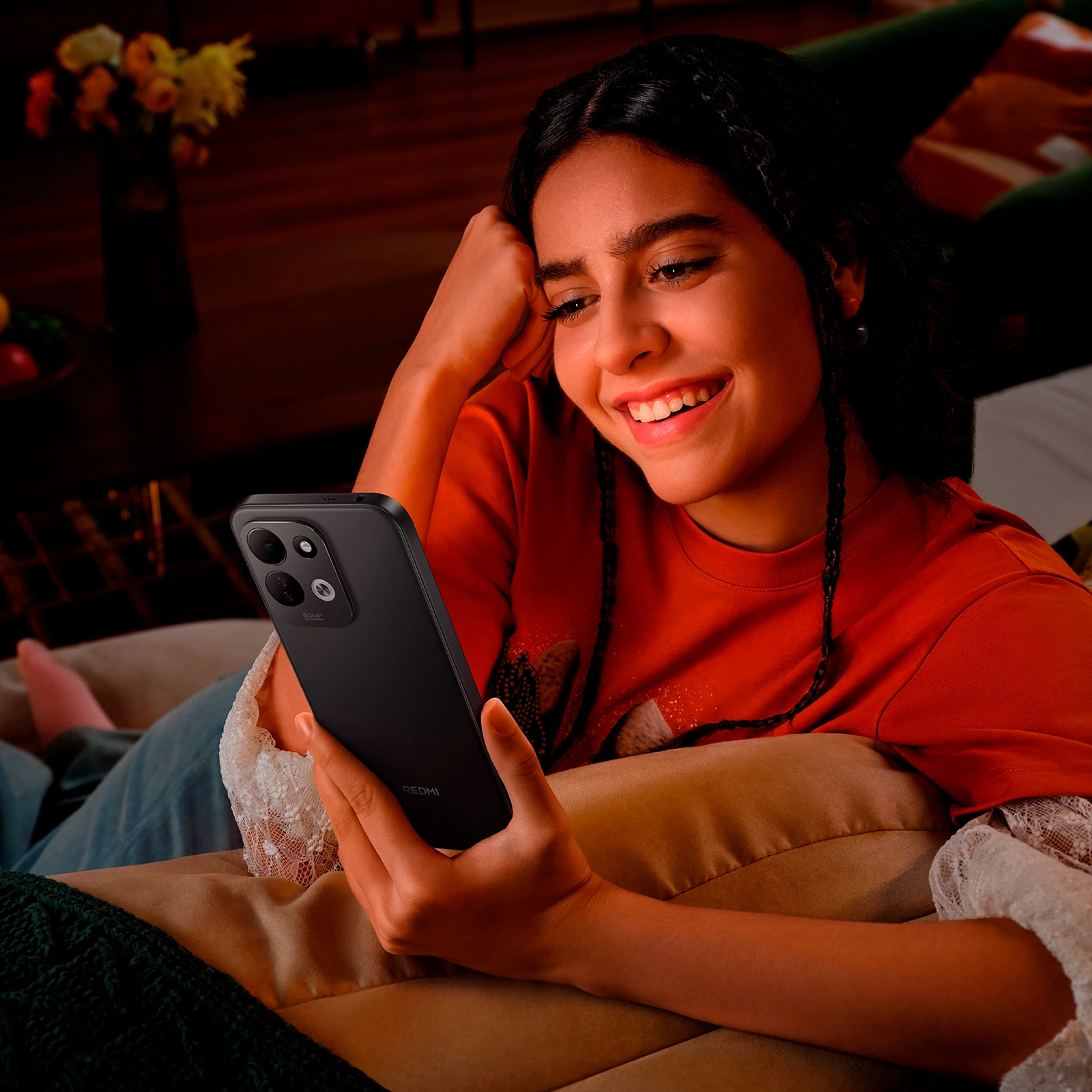 Дисплей Xiaomi REDMI 17, комфортний для очей увечері
