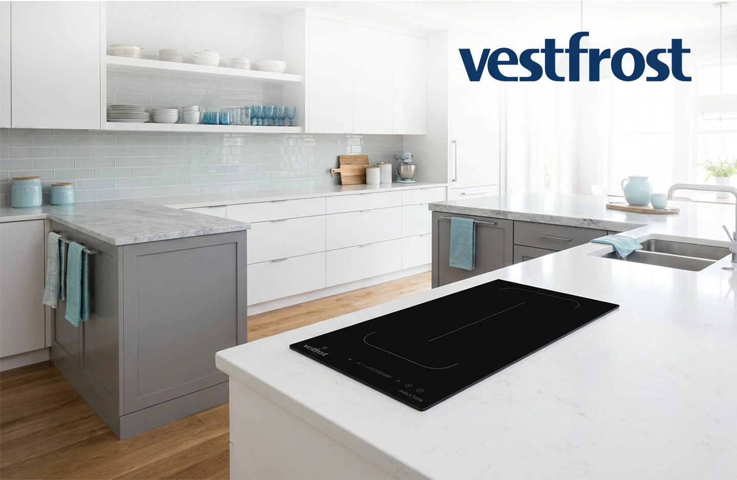 Варочная поверхность электрическая Domino Vestfrost DGIHV352CN