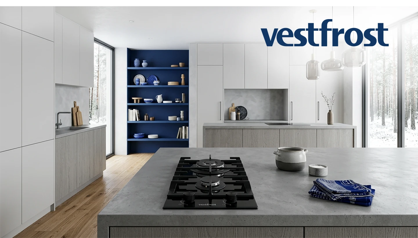 Варочная поверхность электрическая Vestfrost DGOGHV184CN