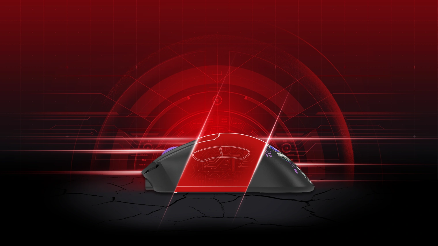 Беспроводная игровая мышь A4Tech Bloody R73 Ultra Duo