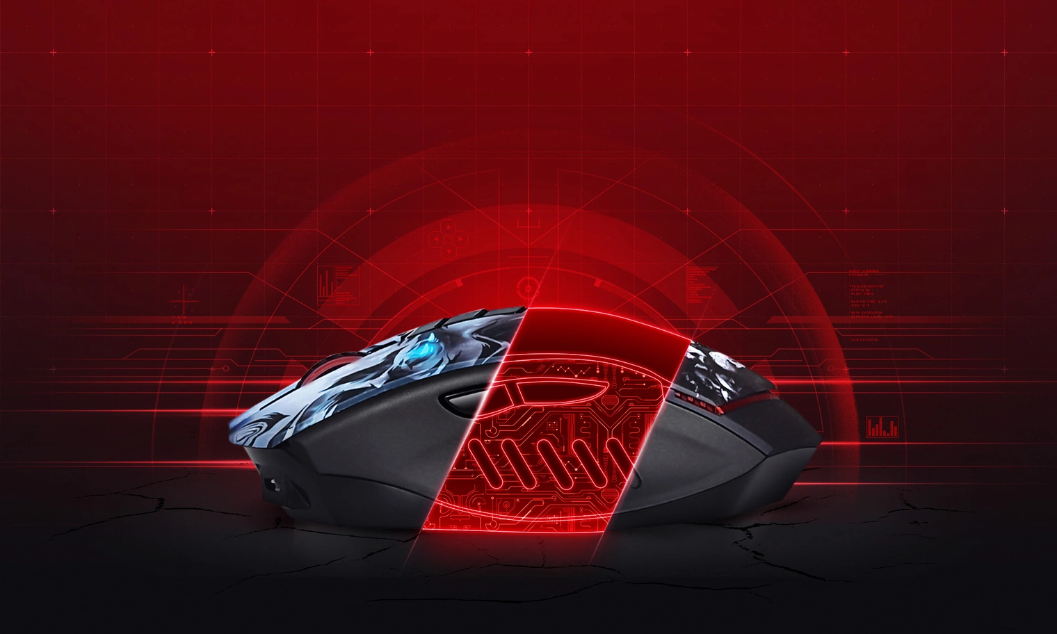 Беспроводная игровая мышь A4Tech Bloody R80 Plus