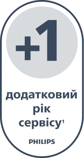 +1 дополнительный год сервиса