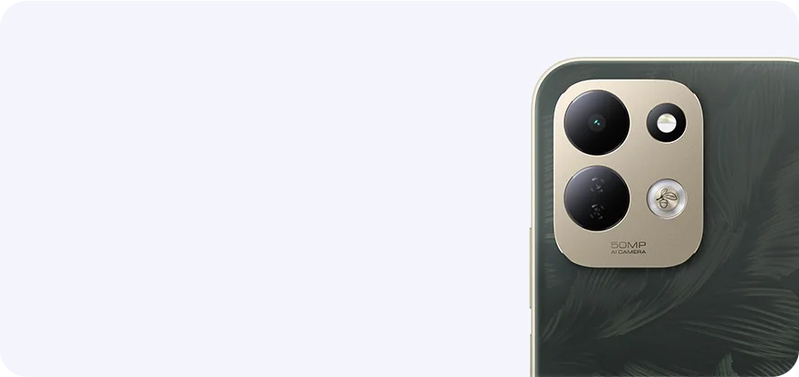 50MP AI dual camera system