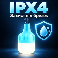 Захист корпусу від бризок за стандартом IPX4