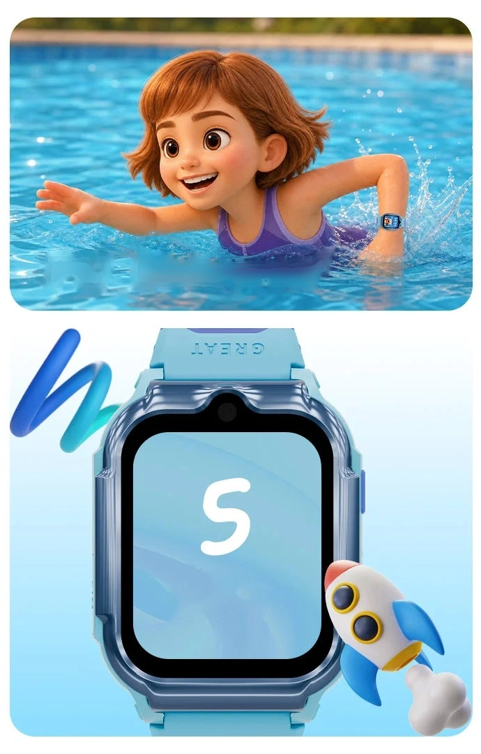 Детские смарт-часы HiFuture KidGuard G1: водозащита IP67 и 5 дней работы