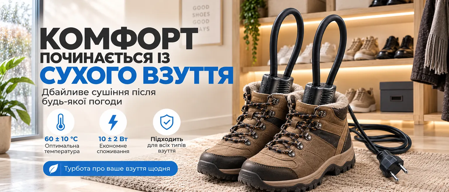 Дуговая электрическая сушилка BRS для бережной сушки обуви