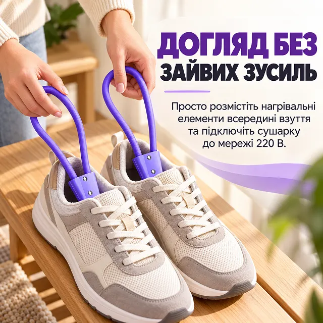 Простой уход без лишних усилий — подключение сушилки Shine к сети 220 В
