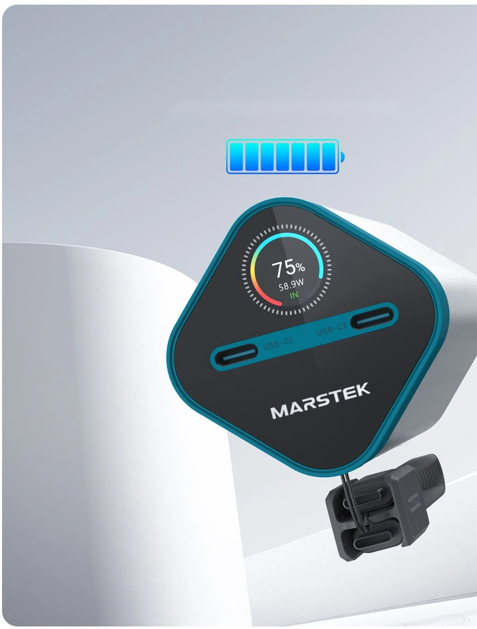 Повербанк Marstek P327D на 20000 мА·ч