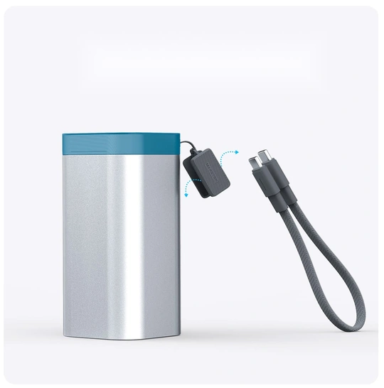Съёмный плетёный кабель USB-C to USB-C
