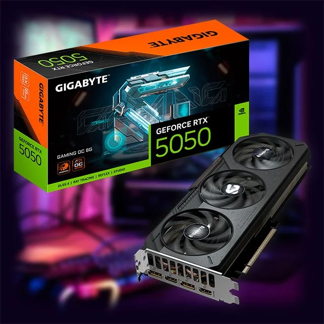 NVIDIA GeForce RTX 5050 8GB
